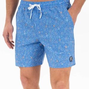 Rhoback Medley Swim Trunk, size small